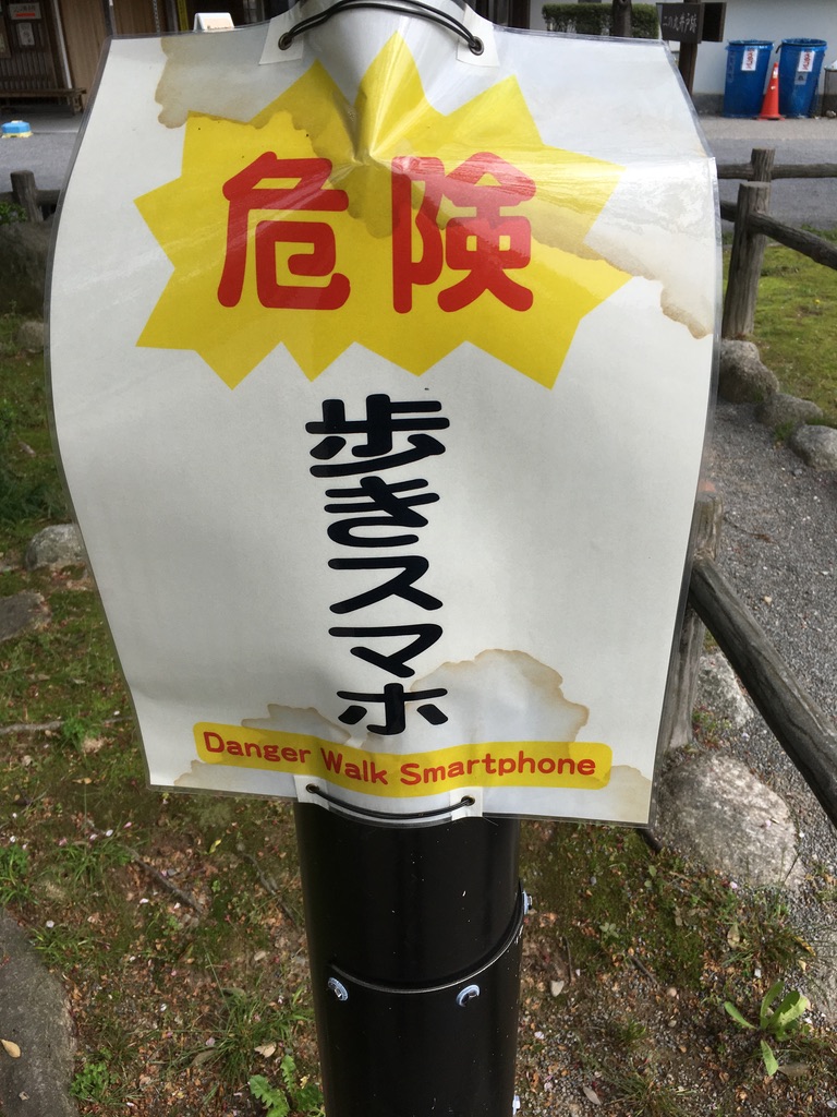 Danger Walk Smartphone